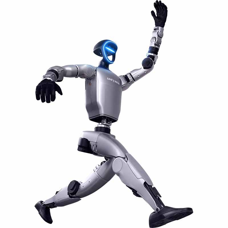 Robot Humanoide Unitree G1 BASIC, Robot Inteligente VERSIÓN EDUCATIVA, SDK ABIERTO