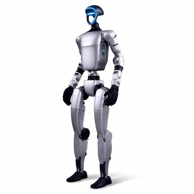 Robot Humanoide Unitree G1 BASIC, Robot Inteligente VERSIÓN EDUCATIVA, SDK ABIERTO