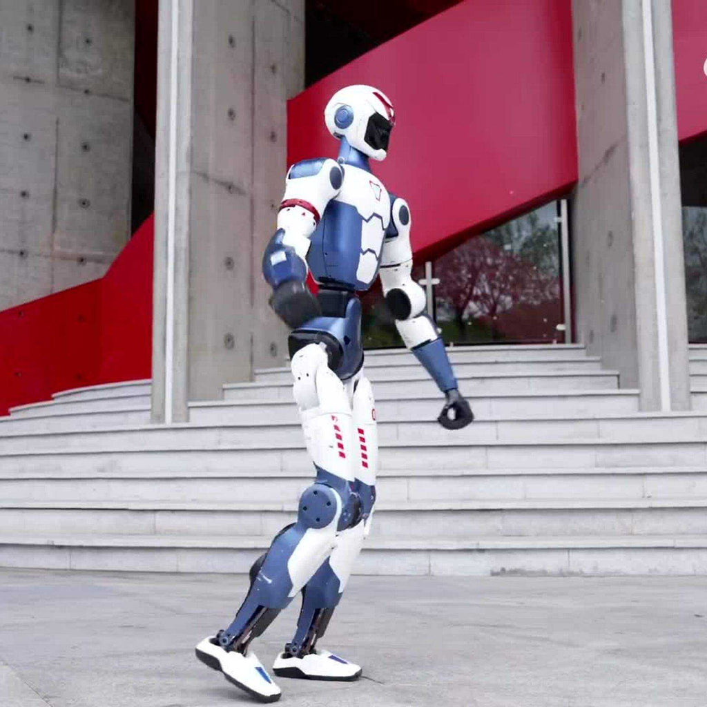 Robot Humanoide de IA Unitree R1 Robot Inteligente con Movimiento Flexible Diseño de Apariencia Personalizada y Funcionamiento Automático