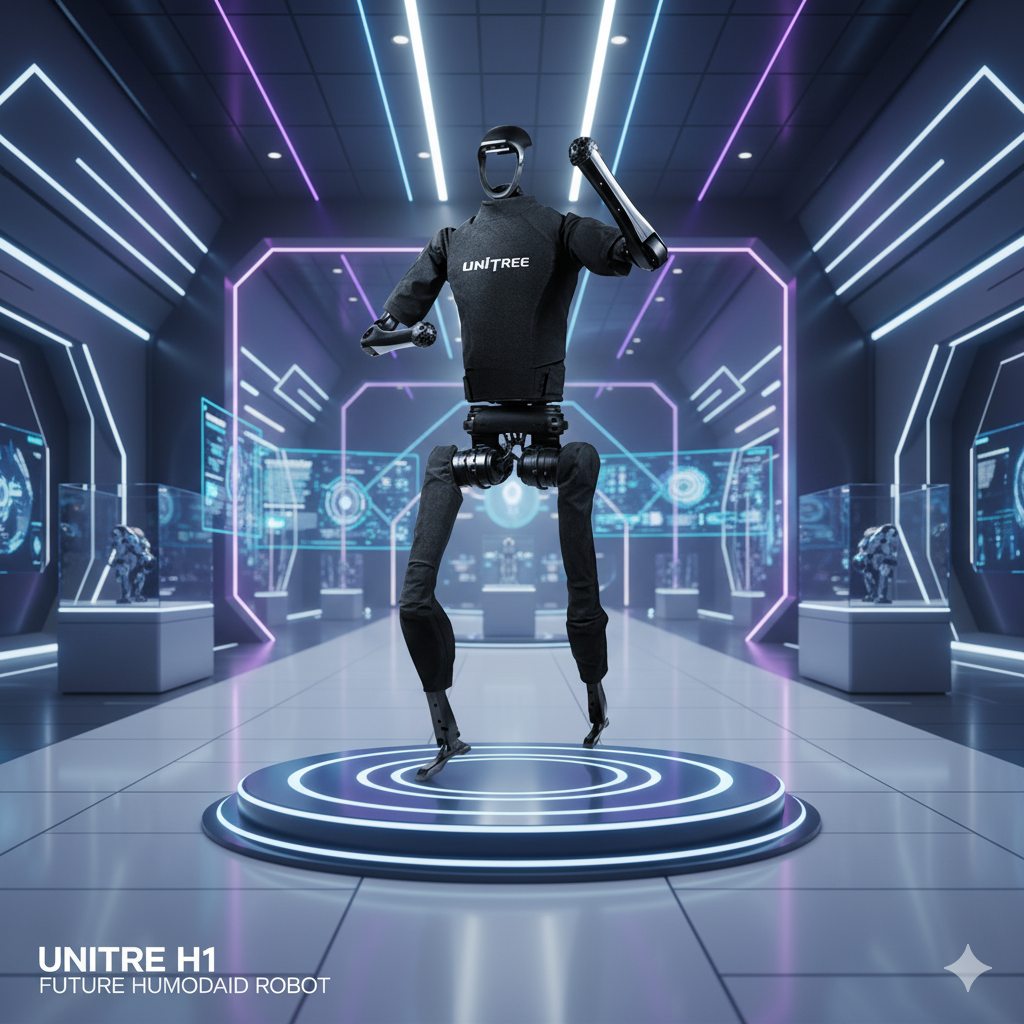 Unitree H1 -H2